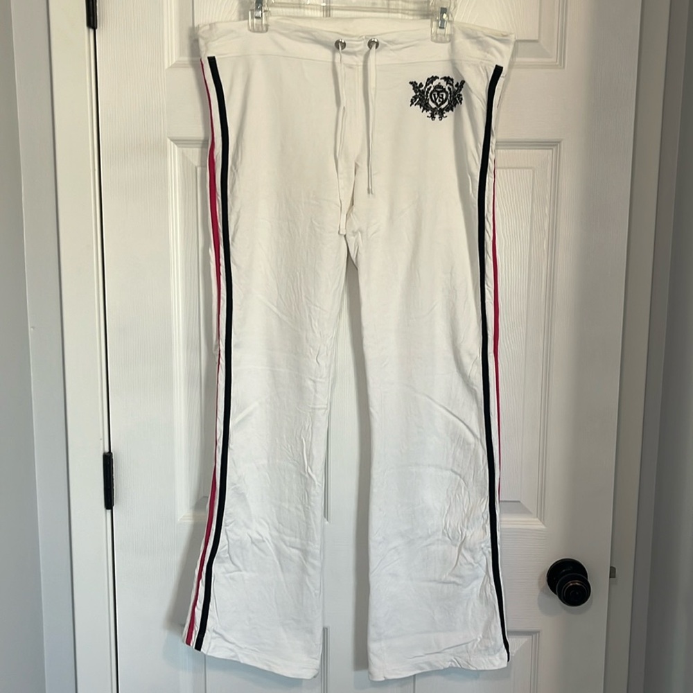Victoria’s Secret White Lightweight Fleece Pant